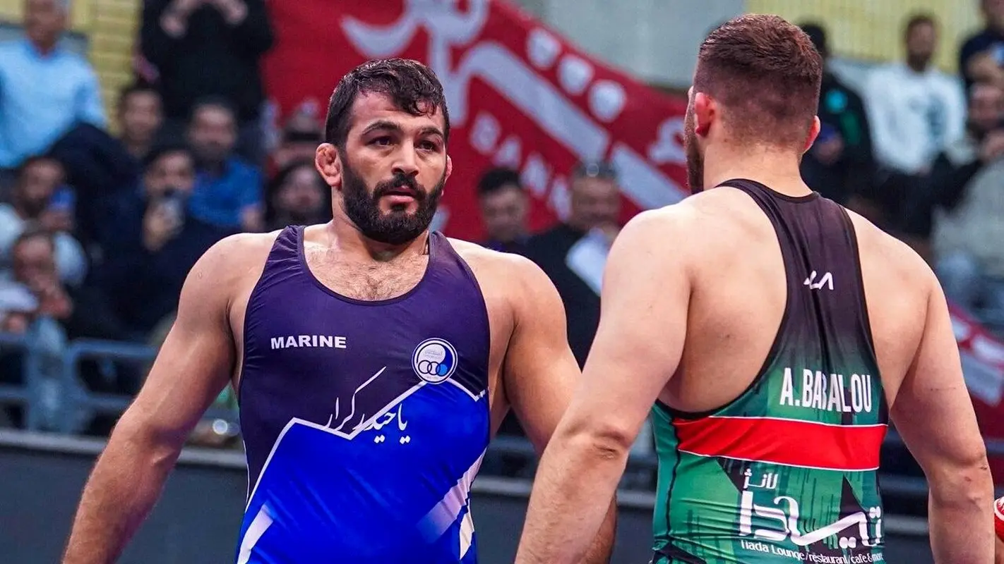 بازگشت افسانه کشتی ایران (عکس)