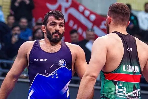 بازگشت افسانه کشتی ایران (عکس)