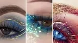 سایه چشم فانتزی؛ ترند زیبا و جذاب (تصاویر)
