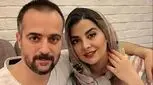 عکس های هوش پران از همسر مدلینگ احمد مهران فر / ارسطو هم خوش سلیقست !