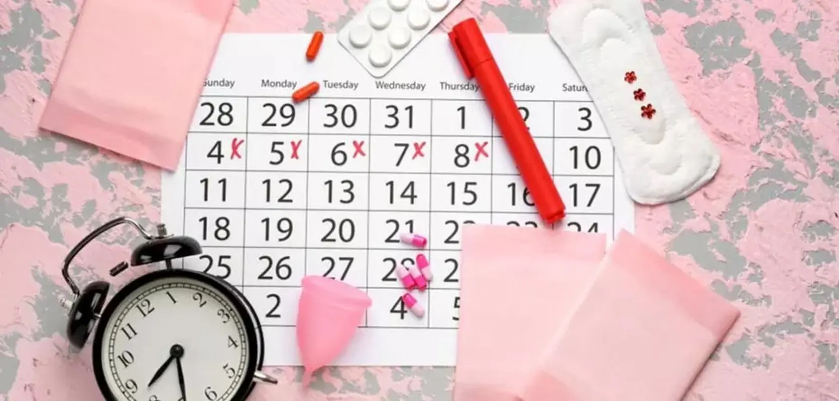 ترشحات سفید در عقب افتادن پریود خطرناک است؟