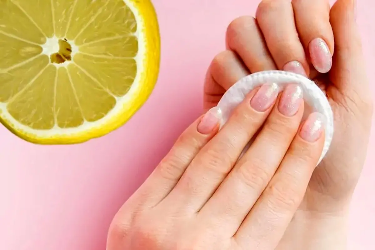 پاک کردن فوری لاک ناخن با چند قطره آبلیمو: راه‌حلی طبیعی و در دسترس!
