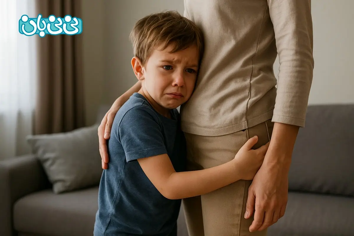 اضطراب جدایی در کودکان | ۷ نشانه و روش تشخیص + راهکار درمان