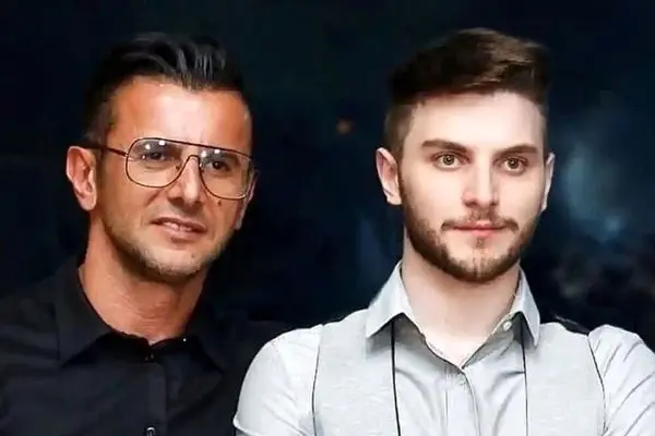 عکس جدید امین حیایی در کنار پسرش/ ماشالله قالی کرمونه از دارا جوانتره