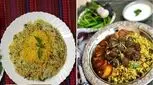 آموزش پخت ریحان پلو با گوشت