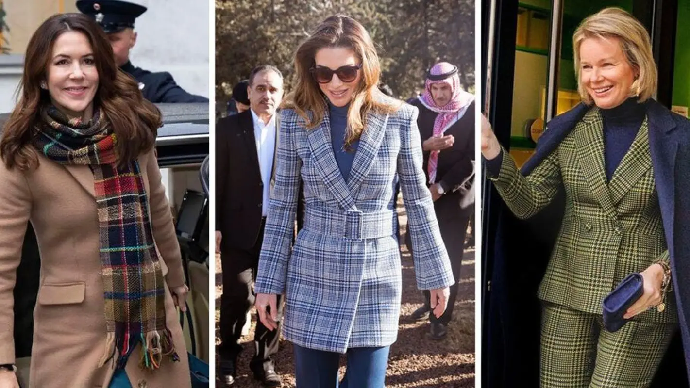 طرح چهارخانه؛ انتخاب باشکوه ملکه‌ها در دنیای مد