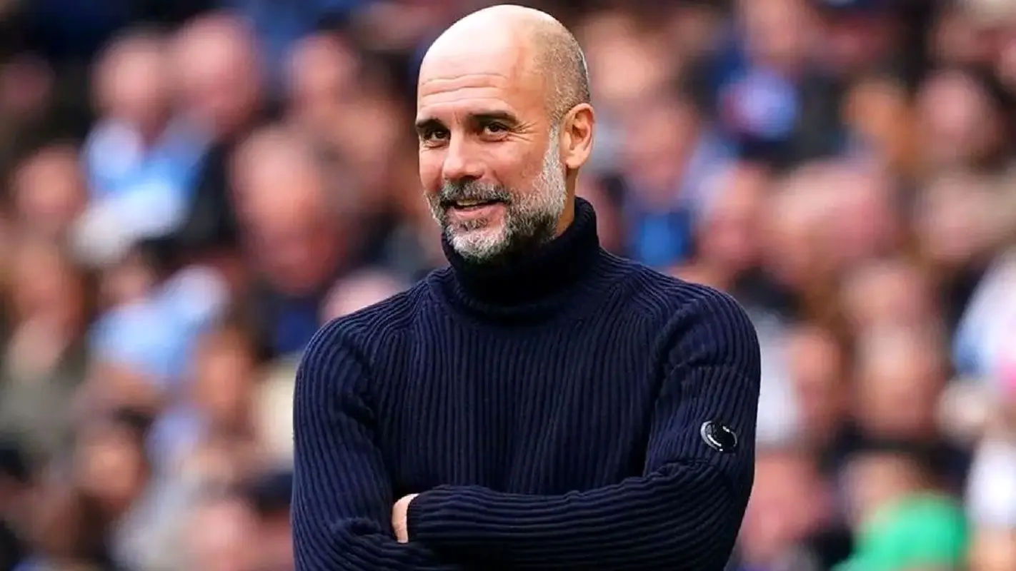 وقتی پپ گواردیولا مانکن بود و کت واک می کرد! (عکس)