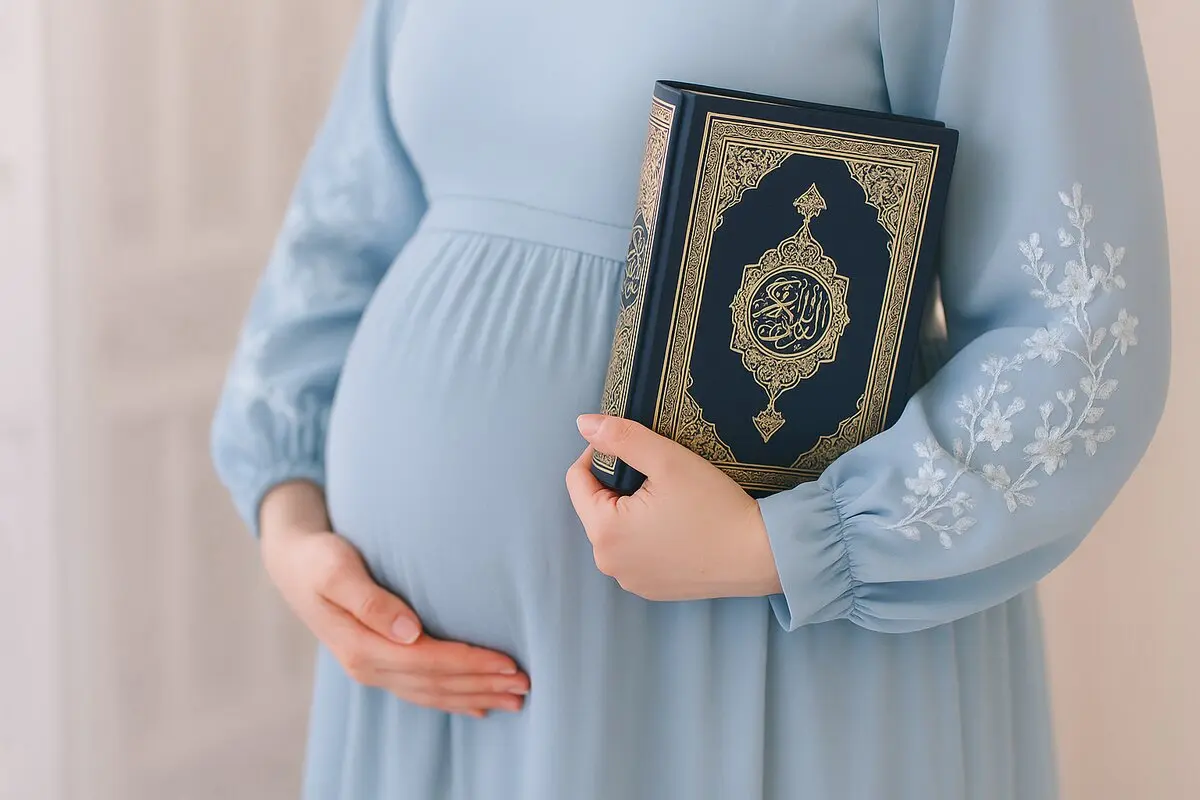 حکم شرعی روزه گرفتن زن باردار
