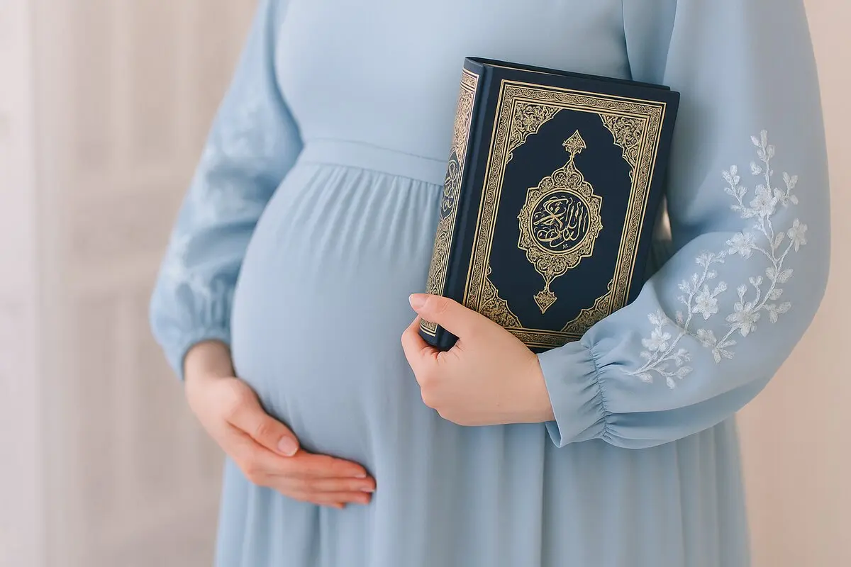 حکم شرعی روزه گرفتن زن باردار
