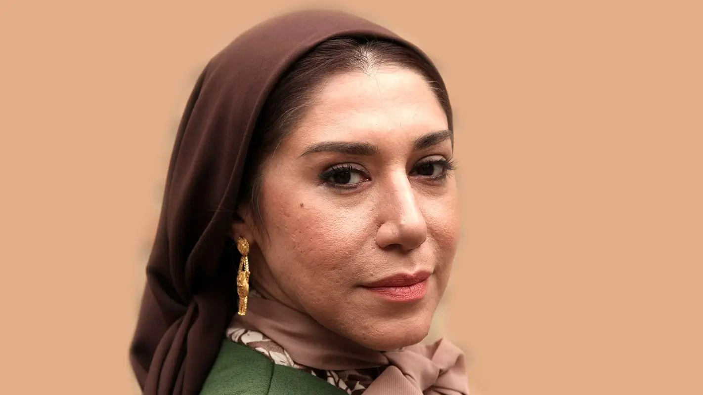 نسیم ادبی با لباس‌های رنگی رنگی چشم‌ها را خیره کرد؛او با ابراهیم تاتلیس ارتباط دارد؟