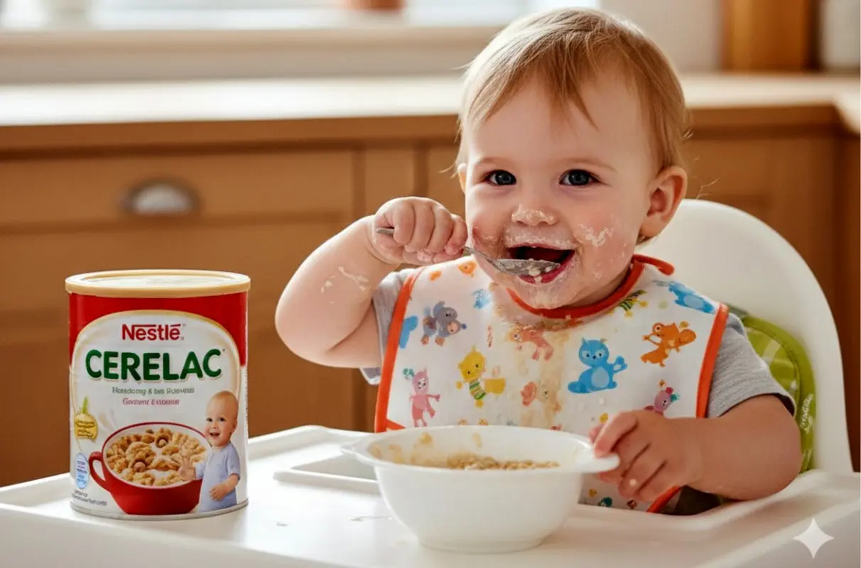 سرلاک از چند ماهگی مجاز است؟ بهترین سرلاک و مقدار برای شروع