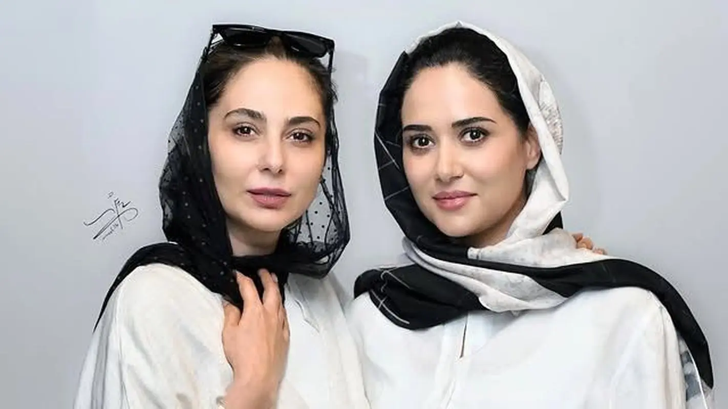 استایل دیدنی و جذاب هنرمندان معروف؛ راز سادگی و راحتی در تیپ رعنا آزادی ور و الناز شاکردوست