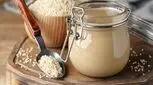 طرز تهیه سه سوته کرم کنجد مقوی و رژیمی در خانه 