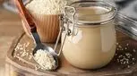 طرز تهیه سه سوته کرم کنجد مقوی و رژیمی در خانه 