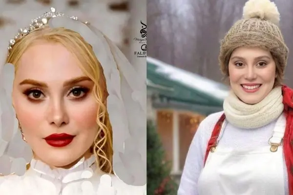 نگاهی به استایل پاییزی و زمستانی آرام جعفری؛ نوعروس سینما با تیپهای خاص