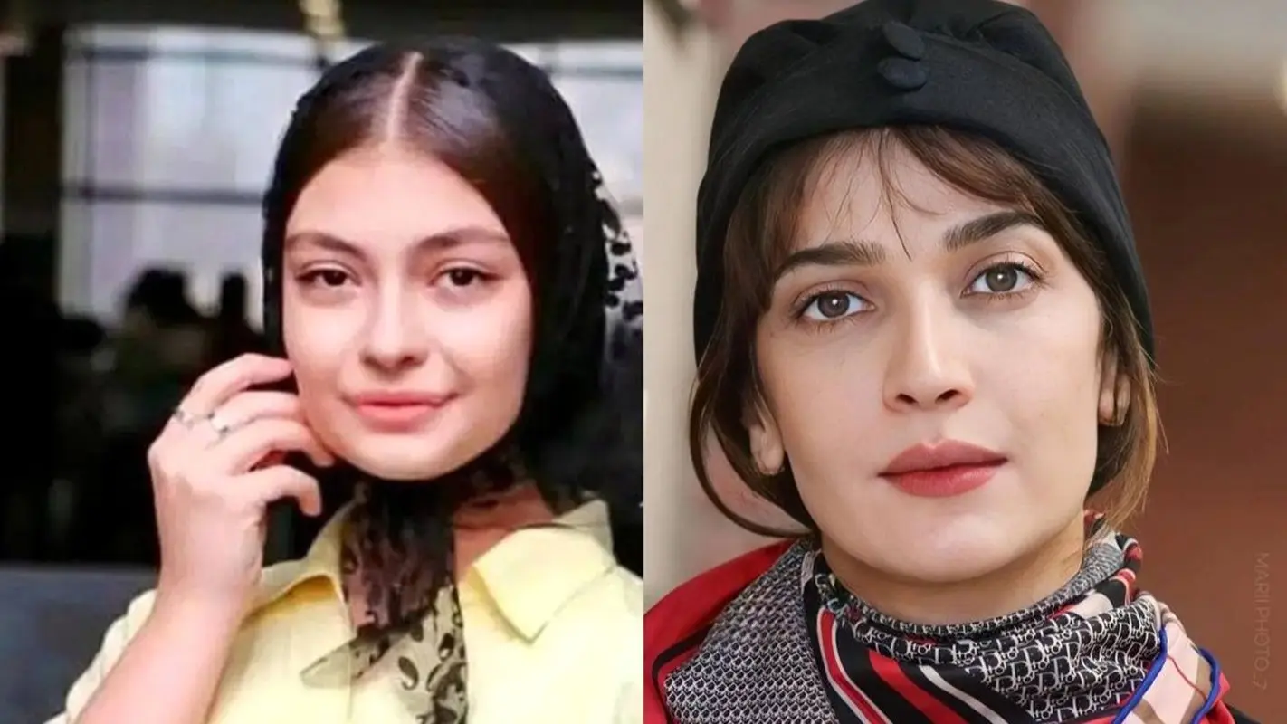 عکس‌های جالب از پشت صحنه شیطنت بازیگران زن در سریال‌های نمایش خانگی