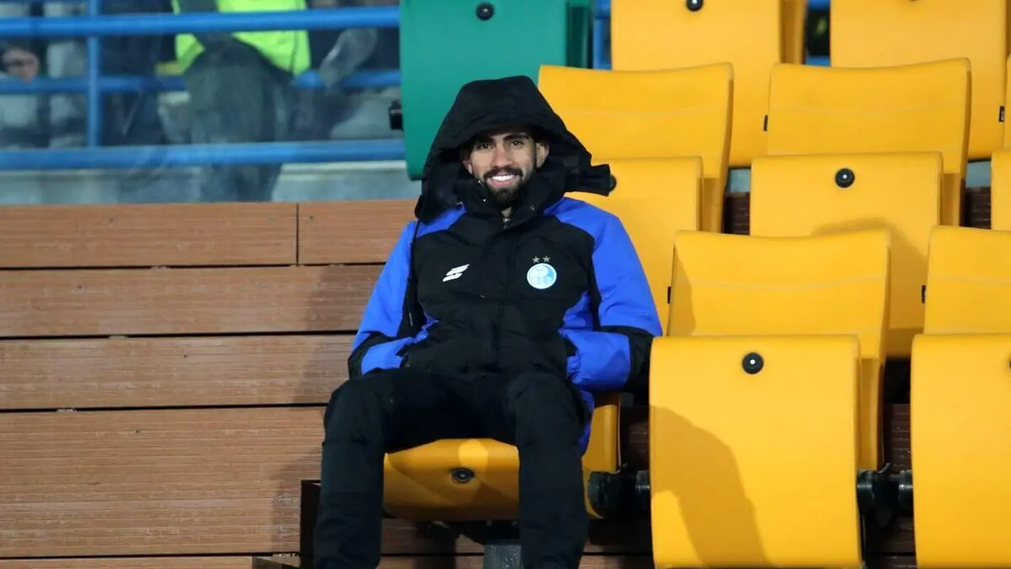 استوری جنجالی بازیکن استقلال که مجبور شد پاکش کند (عکس)