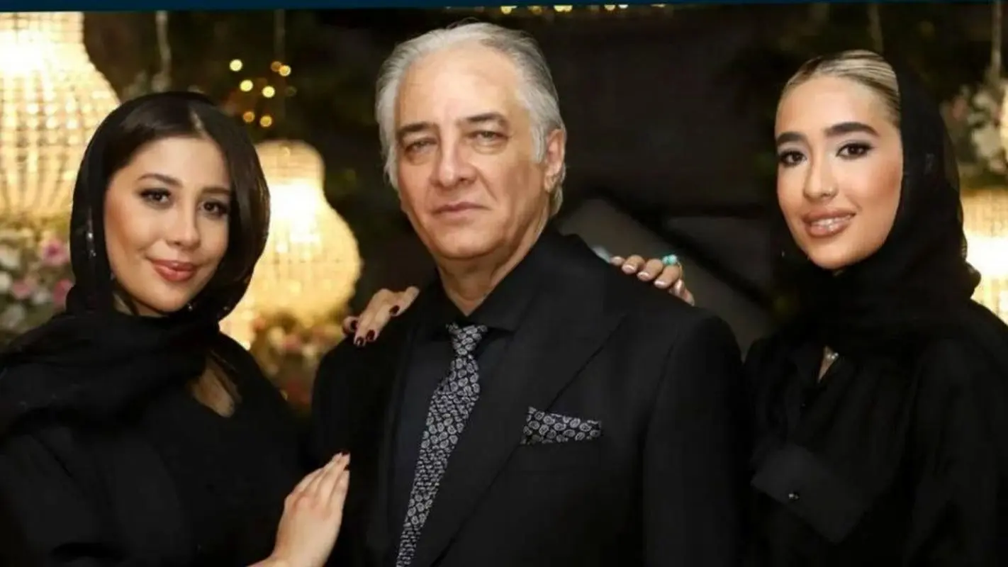 فیلمی از ایرج نوذری و رونمایی از دو دختر جذابش / حرف‌های شنیدنی درباره دخترانش