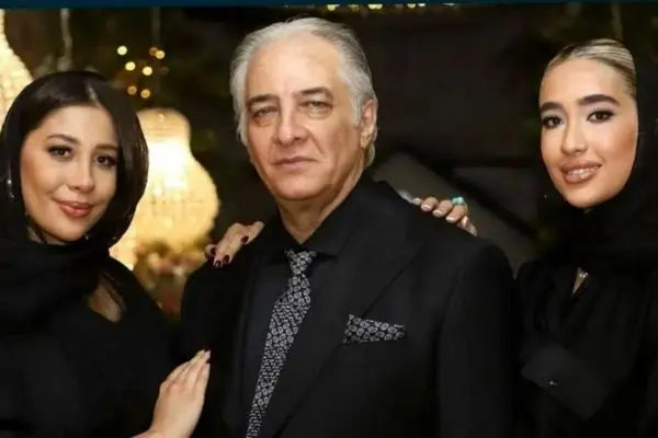 فیلمی از ایرج نوذری و رونمایی از دو دختر جذابش / حرف‌های شنیدنی درباره دخترانش