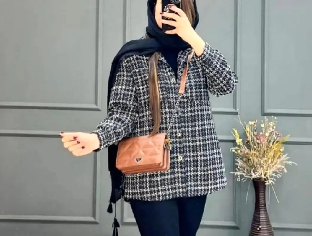 25 مدل مانتو شانل برای افرادی که عاشق استایل های شیک و خانمانه هستند