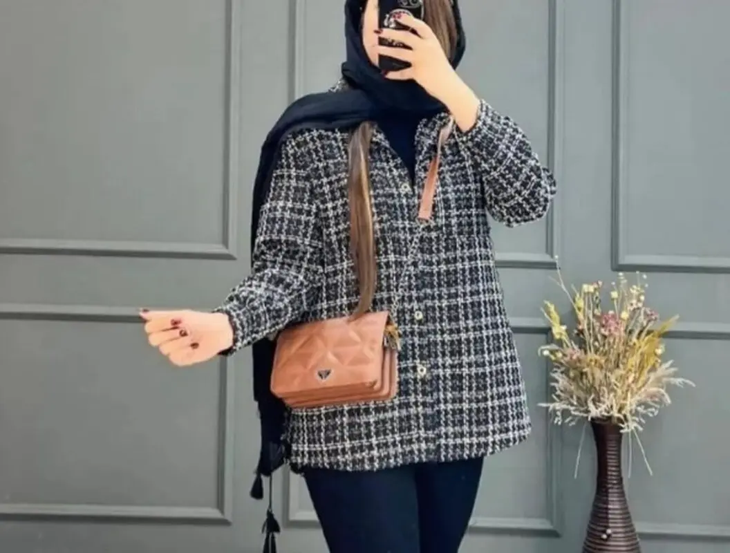 25 مدل مانتو شانل برای افرادی که عاشق استایل های شیک و خانمانه هستند