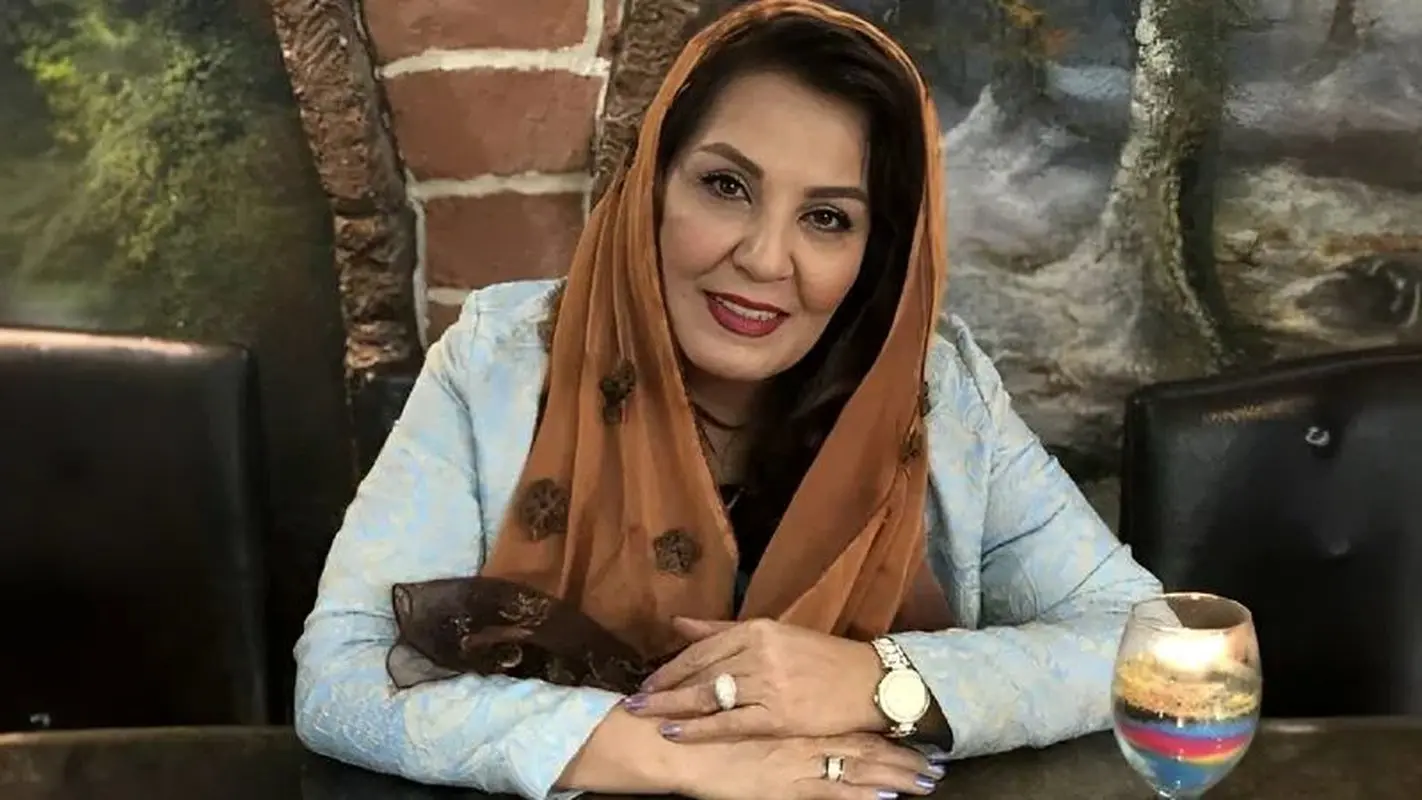 زهره حمیدی قبل از فوت عزادار پسرش شد ! / خانم بازیگر جگرش سوخت !