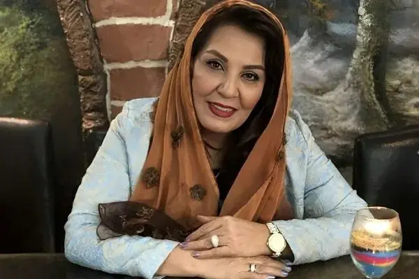 زهره حمیدی قبل از فوت عزادار پسرش شد ! / خانم بازیگر جگرش سوخت !