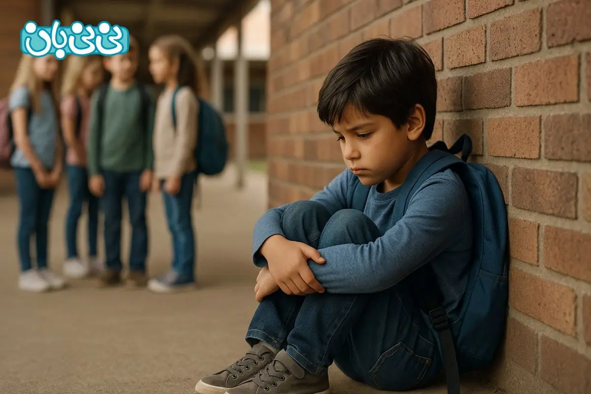 ۷ دلیل منزوی بودن کودک در مدرسه | نشانه‌ها + راهکارهای رفع آن