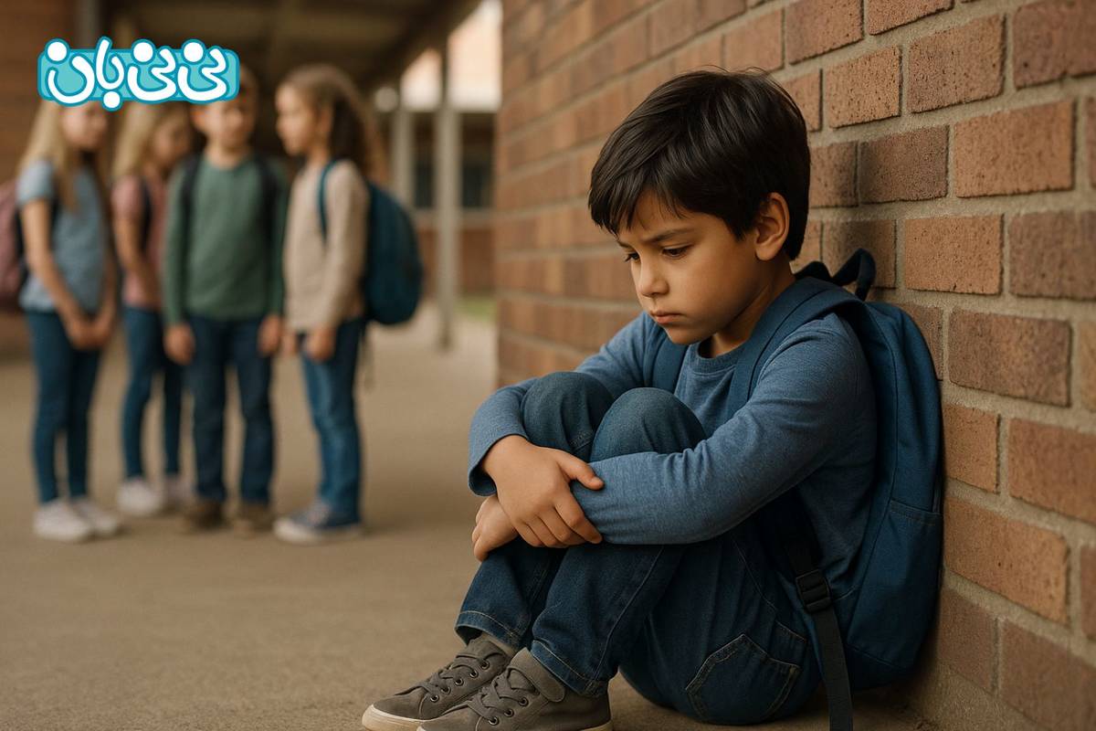 ۷ دلیل منزوی بودن کودک در مدرسه | نشانه‌ها + راهکارهای رفع آن