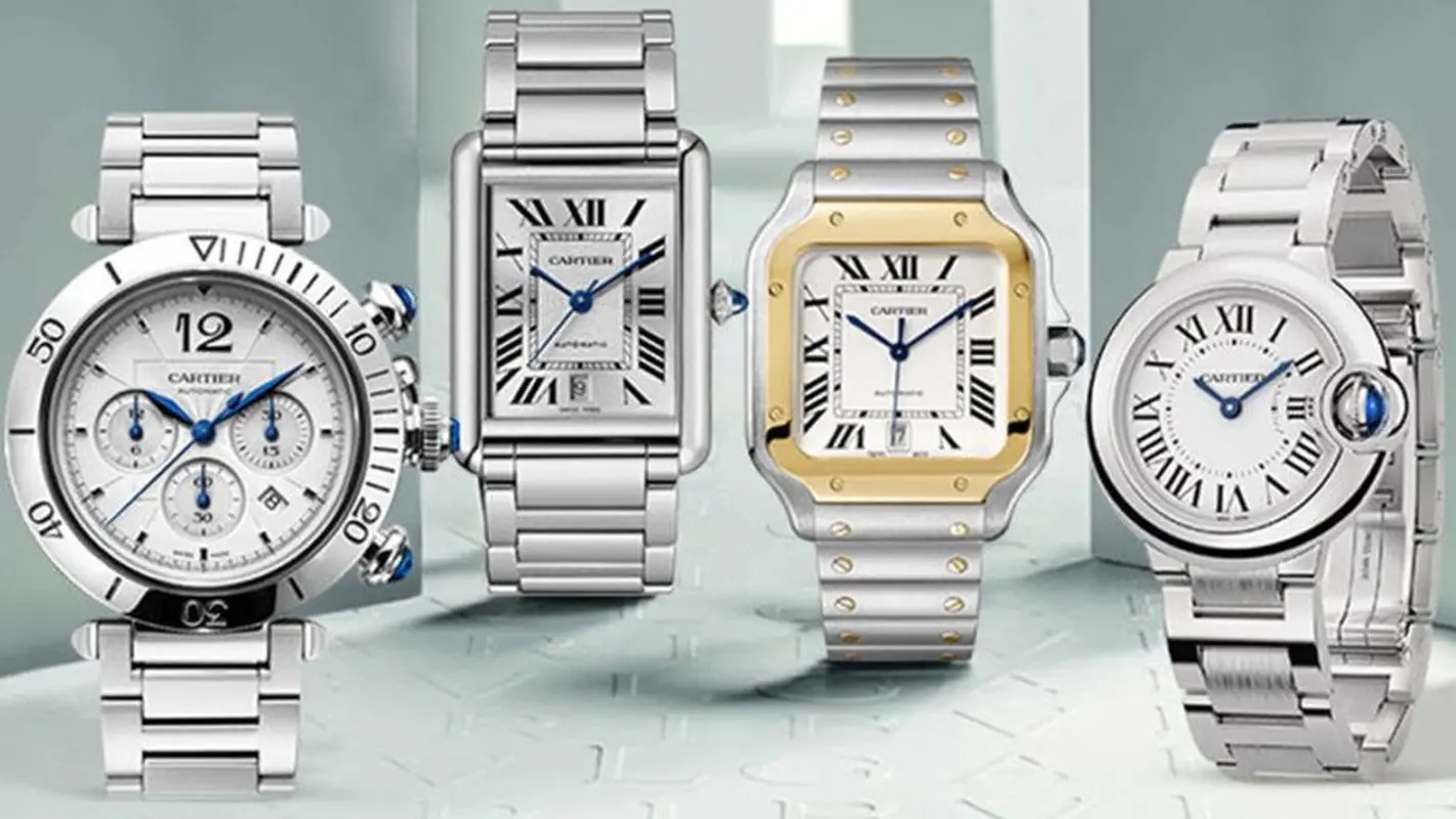 کارتیه و یکی از ساعت های به ظاهر ساده اما آیکانیک! (عکس)