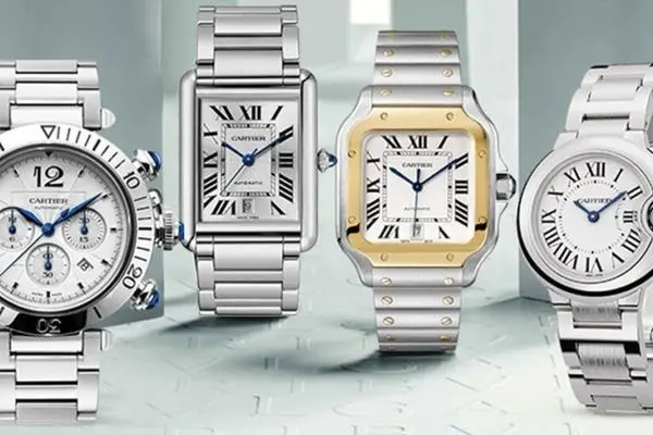 کارتیه و یکی از ساعت های به ظاهر ساده اما آیکانیک! (عکس)