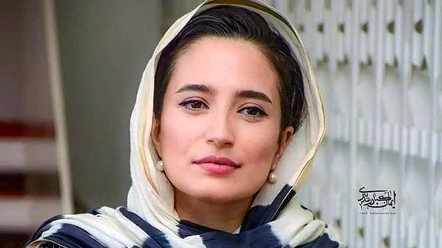 سلفی جنجالی نگار جواهریان از پشت‌صحنه سریال وحشی بدون ارایش 