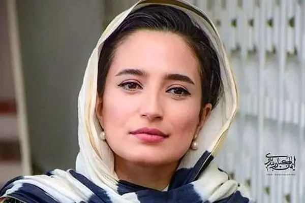 سلفی جنجالی نگار جواهریان از پشت‌صحنه سریال وحشی بدون ارایش 