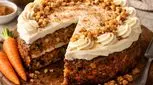 طرز تهیه کیک هویج خانگی؛ کیکی نرم، خوش‌عطر و همیشه محبوب