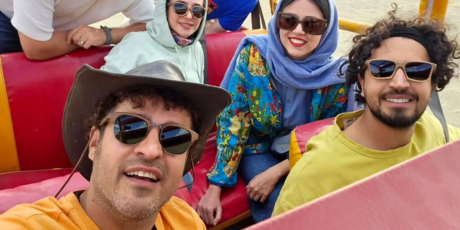 استایل بازیگران جان سخت خارج از کشور (عکس)