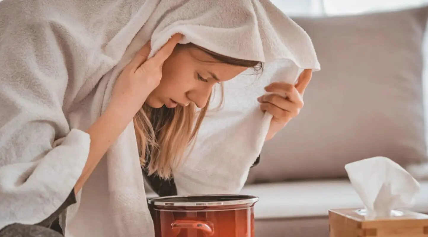 بهترین بخور برای سرماخوردگی؛ بخور جوش شیرین و گلاب! 