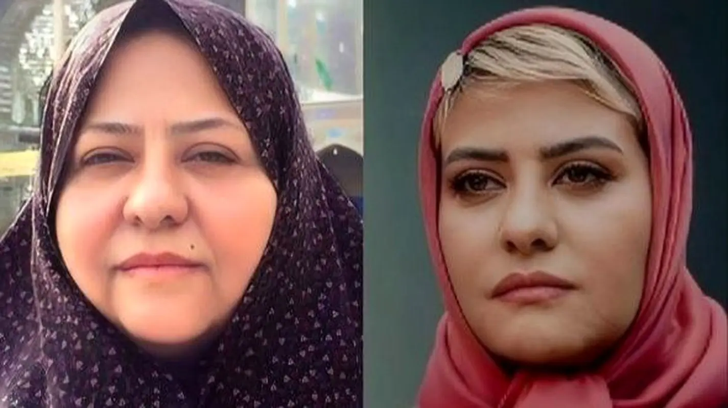 کشف حجاب رابعه اسکویی در 58 سالگی / موهاشو تراشید !