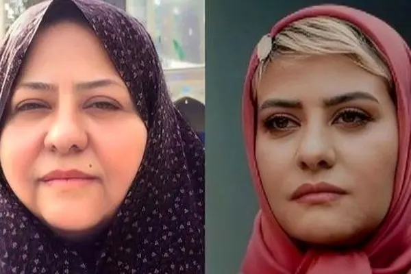 کشف حجاب رابعه اسکویی در 58 سالگی / موهاشو تراشید !