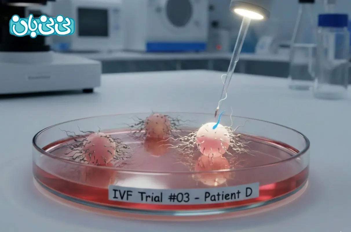 ای وی اف (IVF) چیست و چگونه انجام می‌شود؟