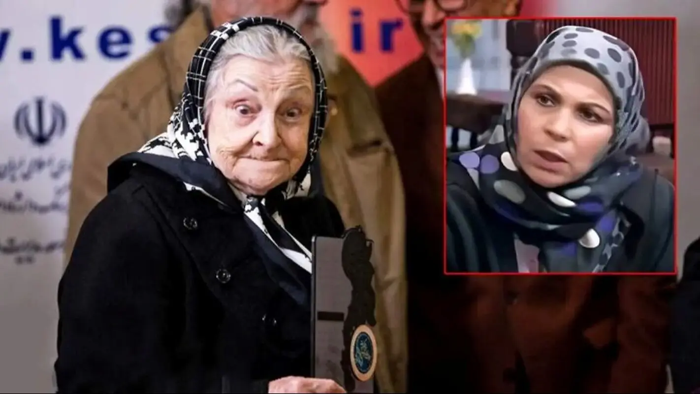 ازدواج عجیب و غریب آزیتا لاچینی در 11 سالگی / خانم بازیگر شاهد مرگ 3 فرزندش بود !
