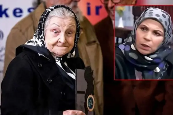 ازدواج عجیب و غریب آزیتا لاچینی در 11 سالگی / خانم بازیگر شاهد مرگ 3 فرزندش بود !