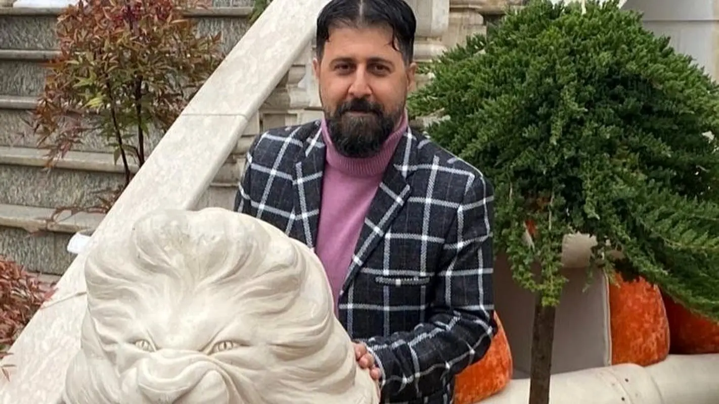 استایل متفاوت هومن حاجی عبداللهی با ماجرای عجیب در باغ ترکیب شد+ عکس