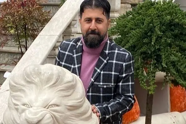 استایل متفاوت هومن حاجی عبداللهی با ماجرای عجیب در باغ ترکیب شد+ عکس