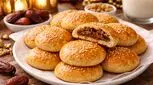 طرز تهیه کلوچه خرمایی نرم و مقوی؛ انتخابی هوشمندانه برای افطار ماه رمضان