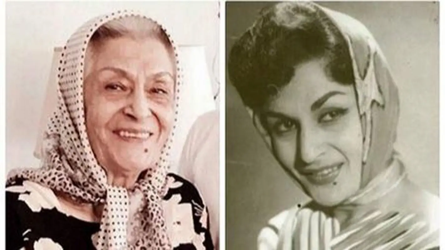 قابی ماندگار از ژاله علو در آغوش فرزندش/  صدای ماندگاری که خاموش شد 