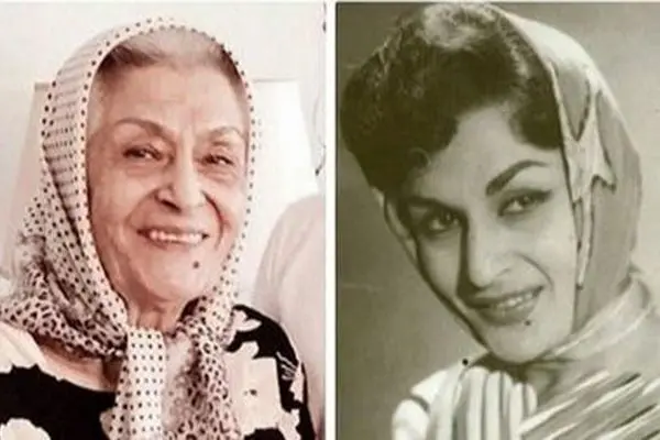 قابی ماندگار از ژاله علو در آغوش فرزندش/  صدای ماندگاری که خاموش شد 