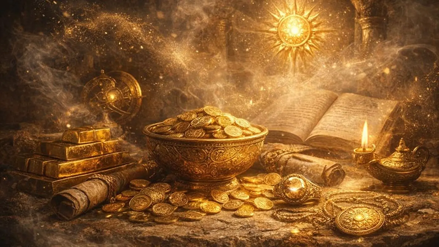 تعبیر خواب طلا داشتن دیگران