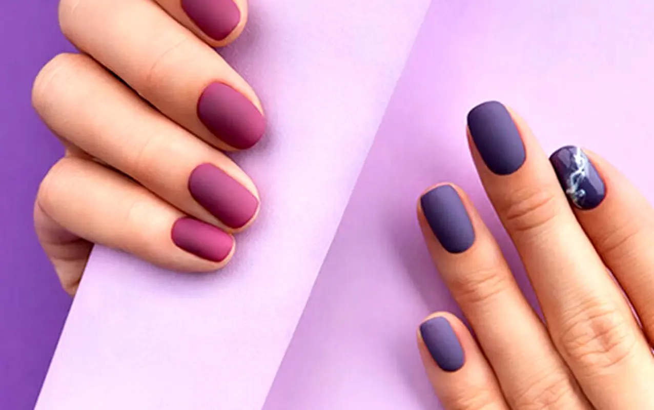 ترفند تبدیل لاک براق به لاک مات