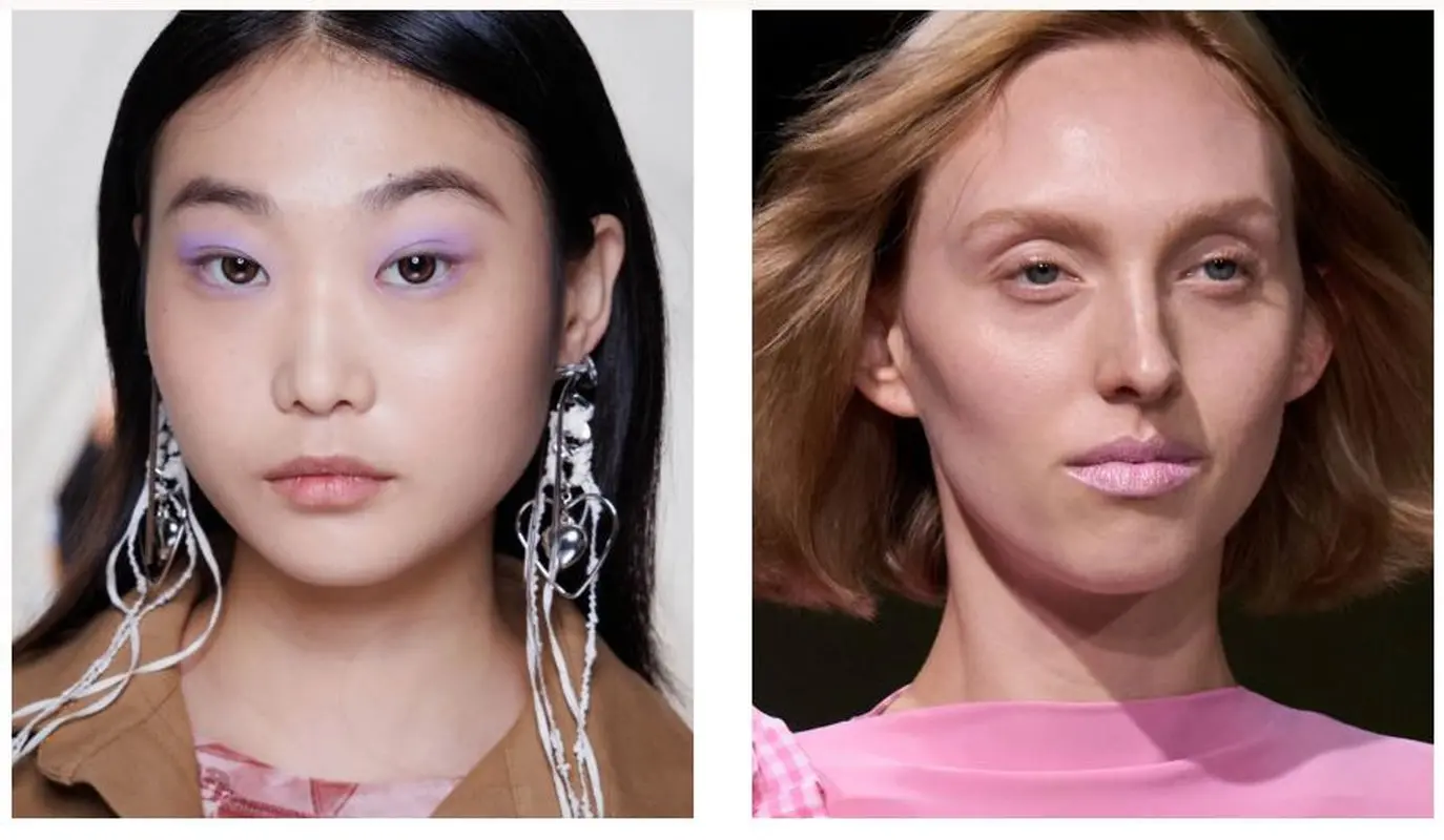 این رنگ ها در میکاپ ترند هستند