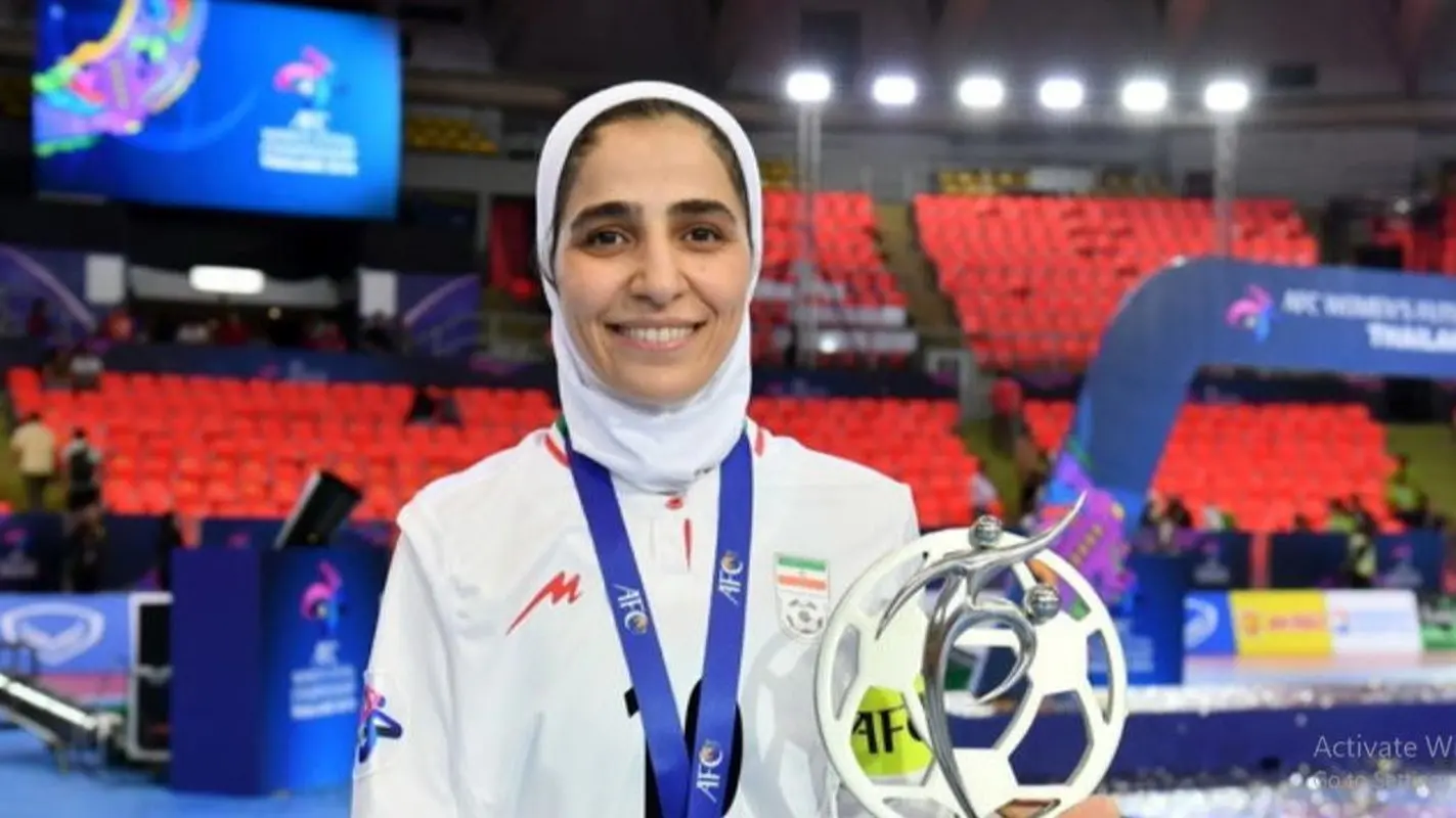 این دختر 40 ساله می خواهد رونالدوی ایران باشد! (عکس)